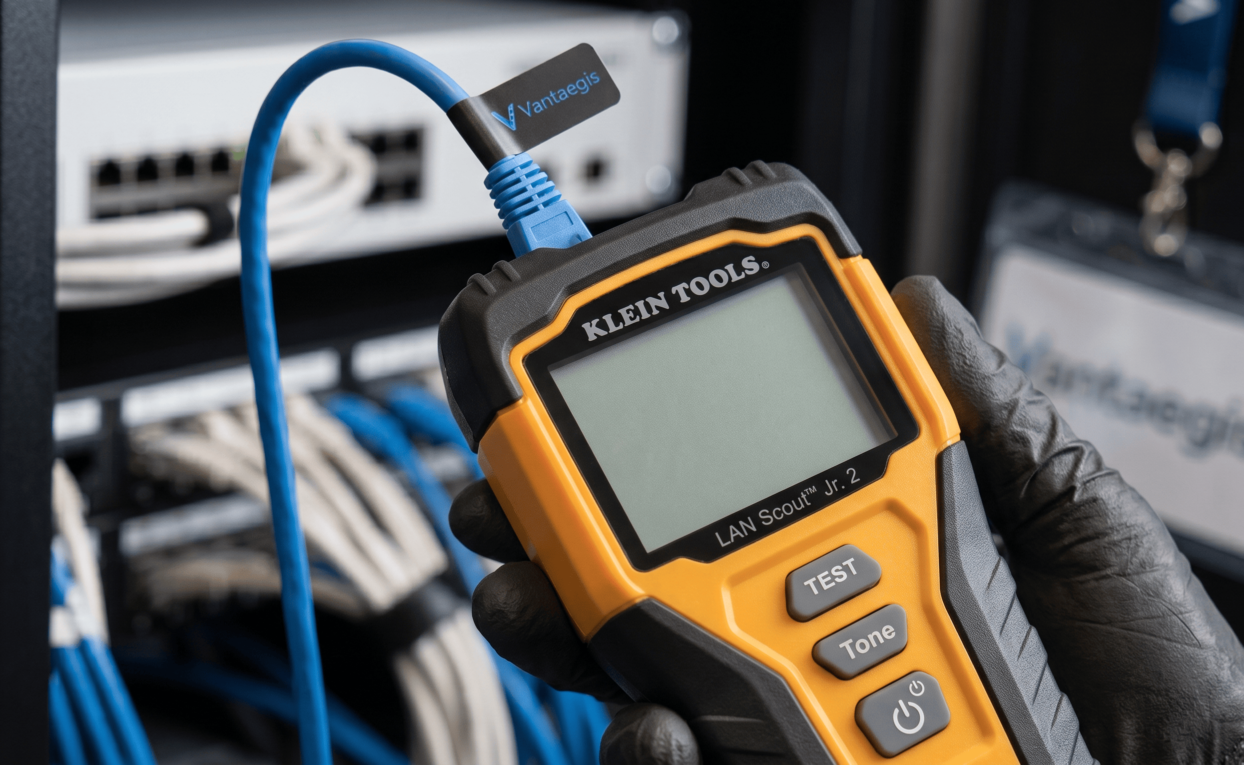 Handheld Network Cable Tester Audit