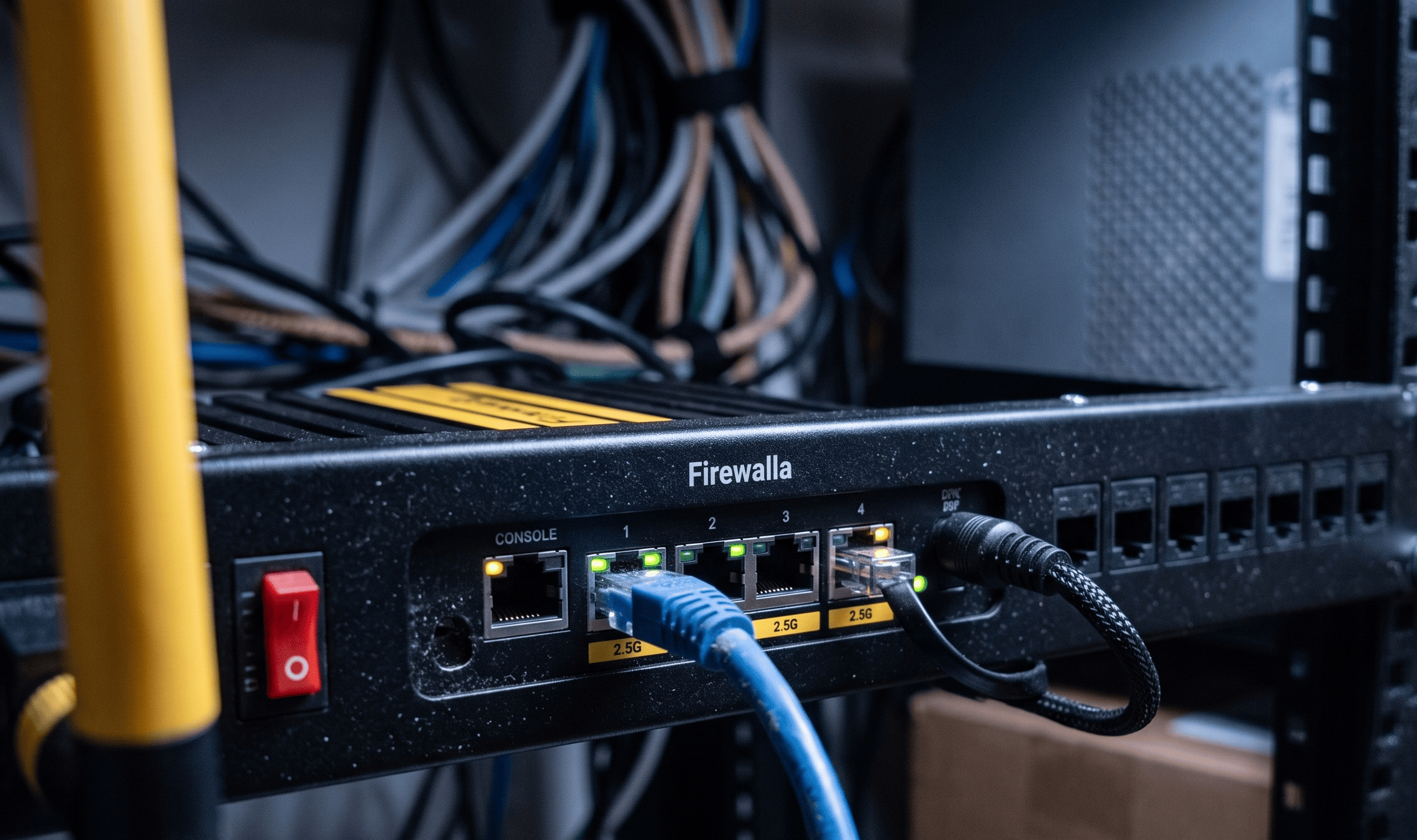 Advanced Firewall Perimeter Defense