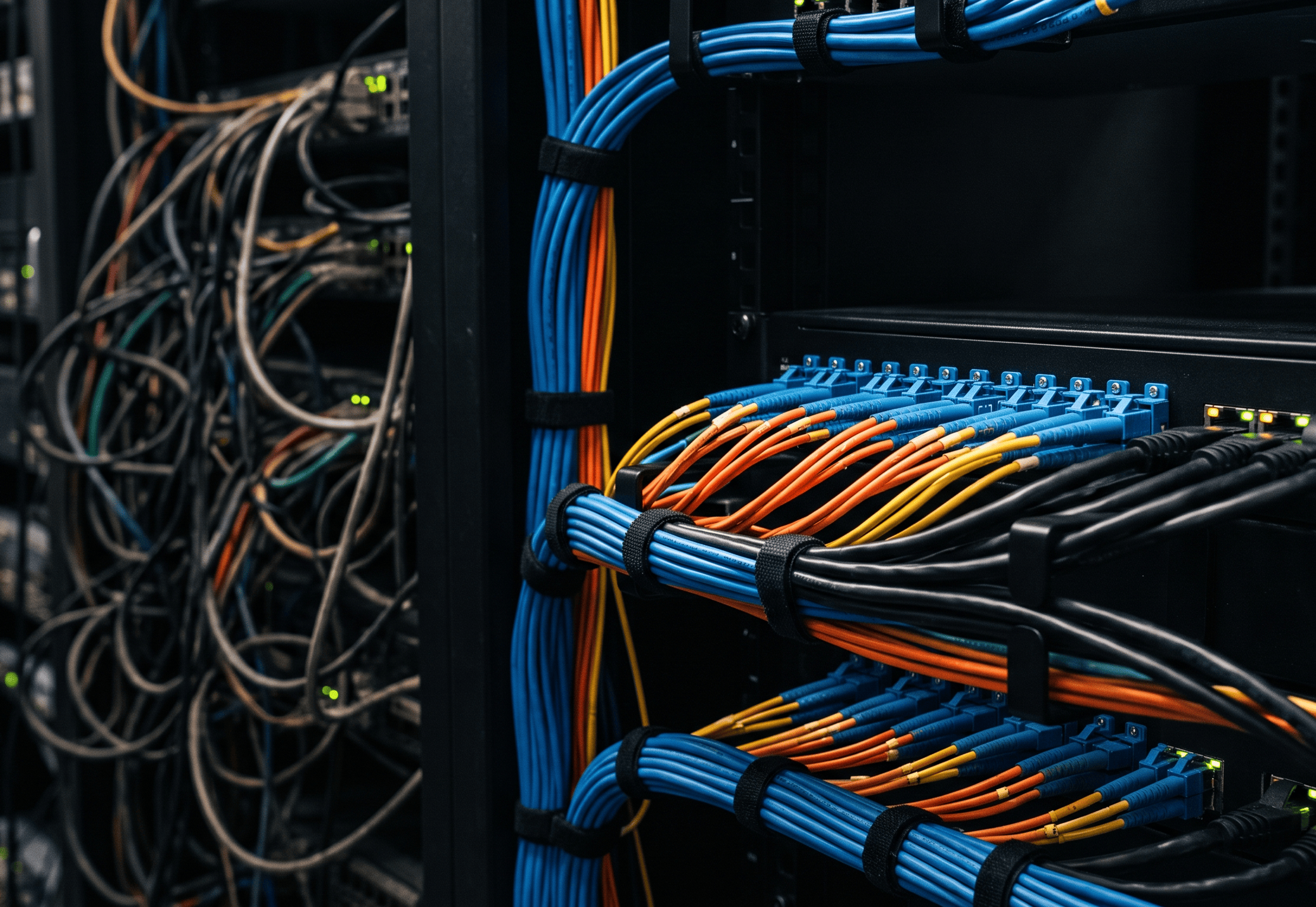 Structured Data Cabling and Racks